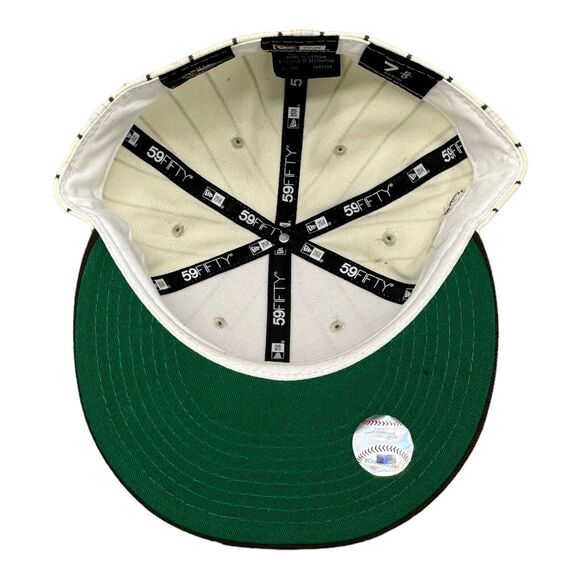 New Era 59Fifty Atlanta Braves Hank Aaron 715 25th Anniversary Fitted‎ Hat 7 5/8 - Picture 5 of 7